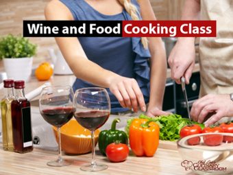 Wine / Food Pairing Cooking Class Fri 3/29/19 at 7pm WEST LA
