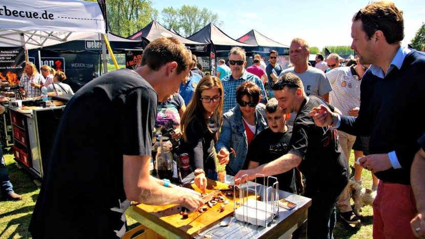 The BBQ of a lifetime