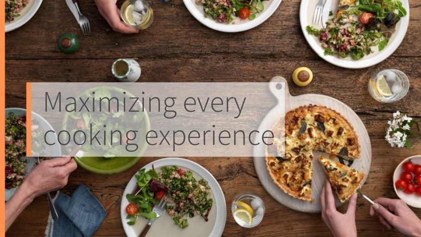 Maximizing every cooking experience