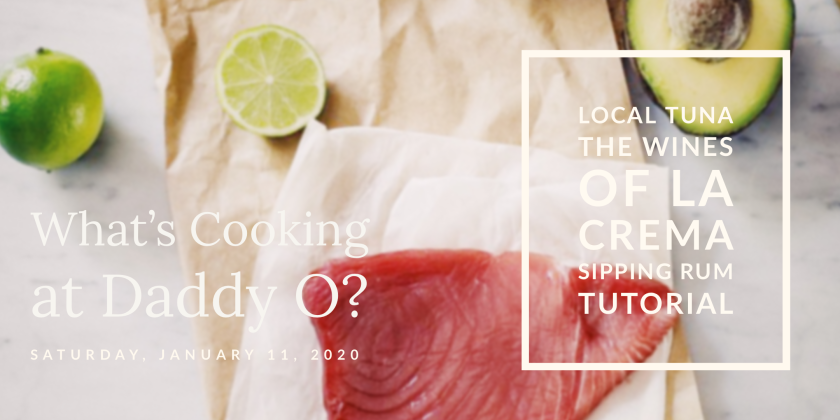What's Cooking at DaddyO?