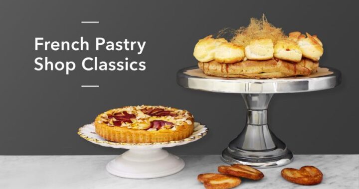 French Pastry Shop Classics