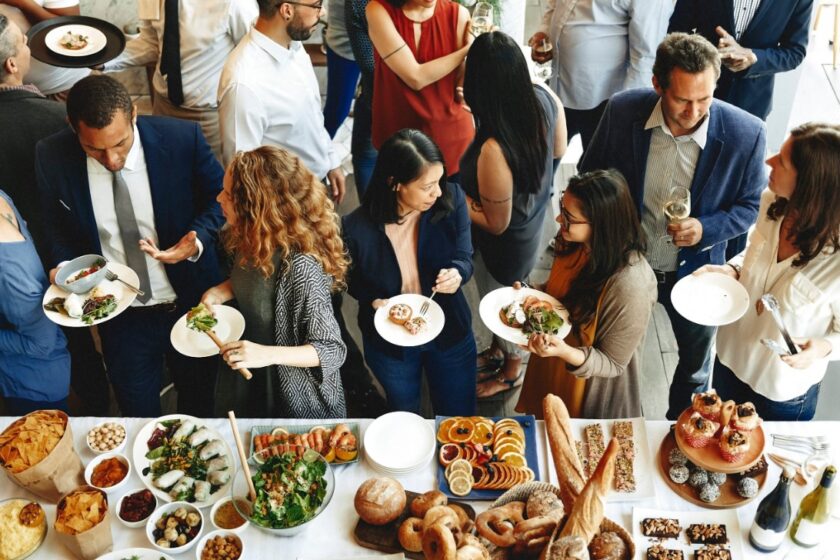 Food Catering For The Event
